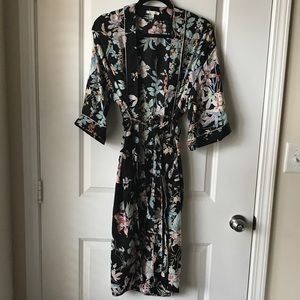 Floral Kimono
